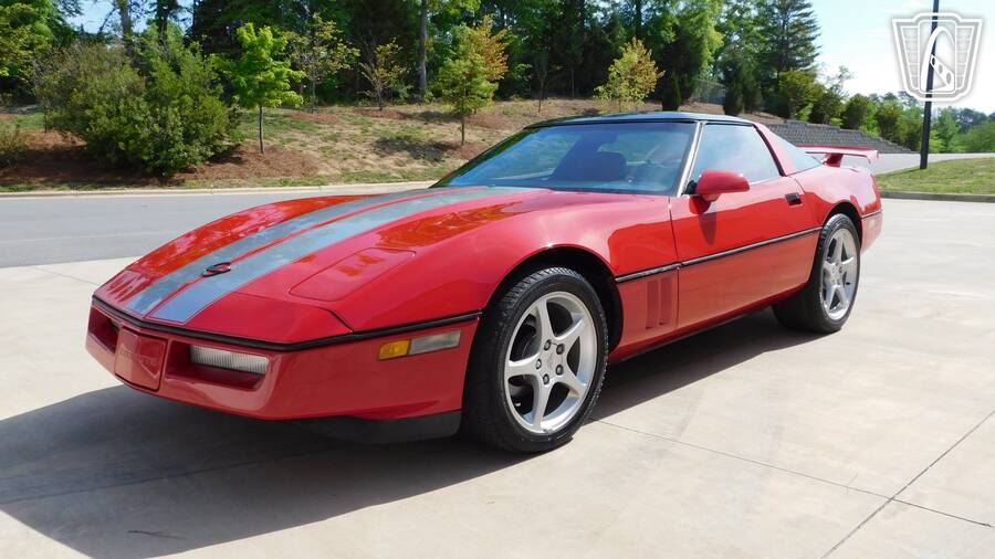 1985 Corvette picture #7