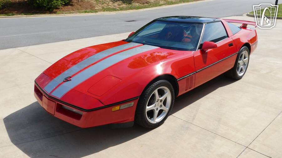 1985 Corvette picture #2