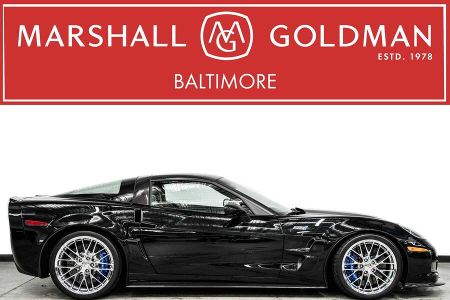 2010 Corvette ZR1 -Low Miles, 3ZR Package picture #1