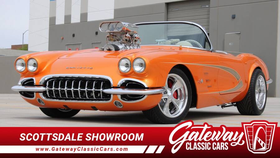 1960 Corvette picture #1
