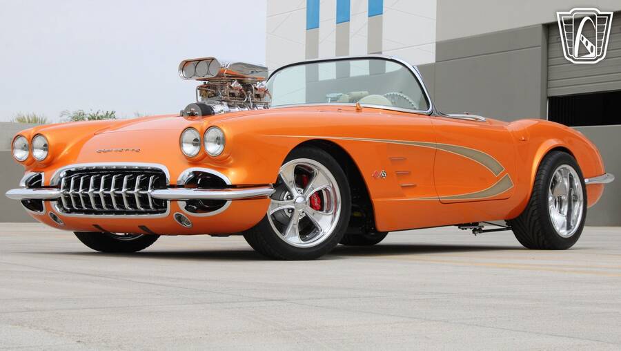 1960 Corvette picture #2
