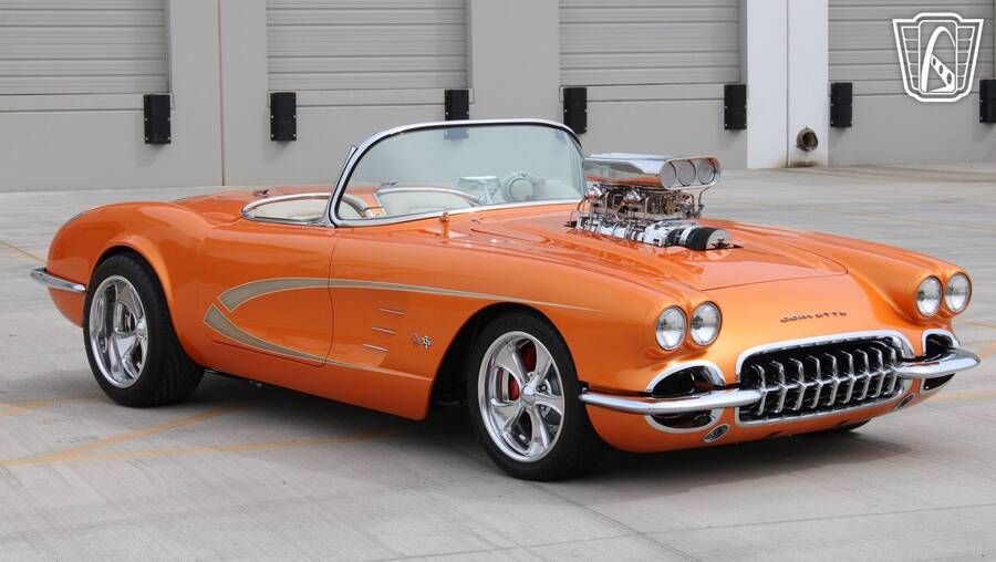 1960 Corvette picture #3