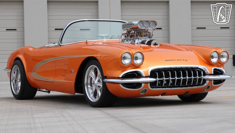 1960 Corvette picture #4