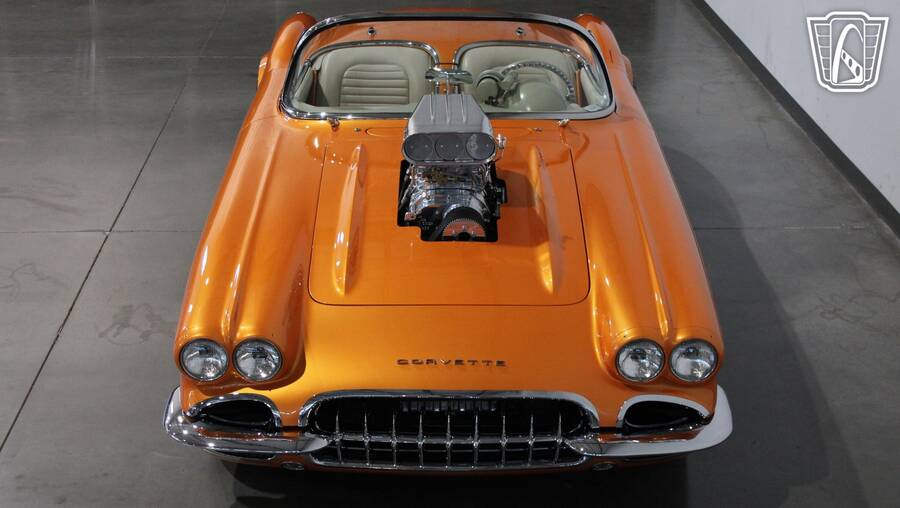 1960 Corvette picture #5
