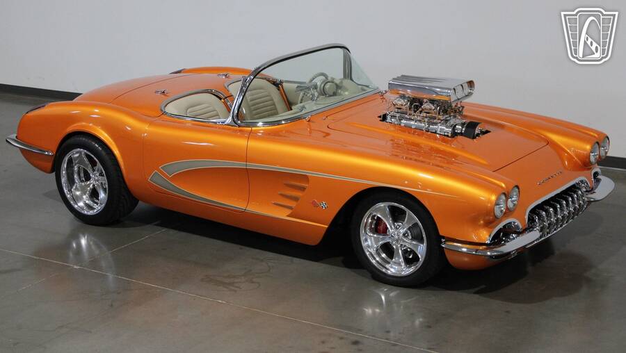 1960 Corvette picture #6