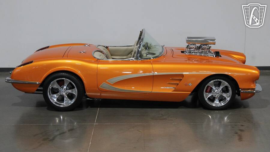 1960 Corvette picture #7