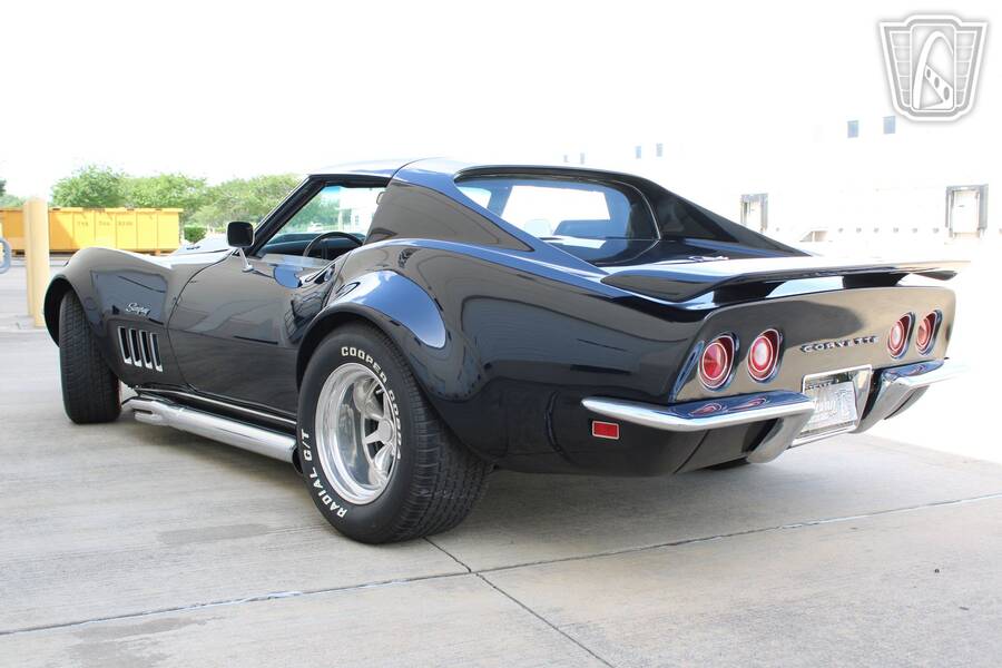 1968 Corvette picture #7