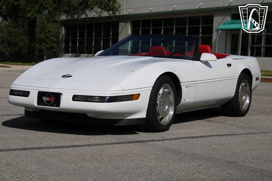 1995 Corvette picture #3