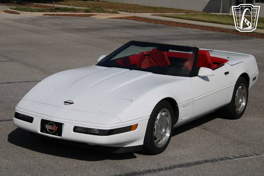 1995 Corvette picture #4