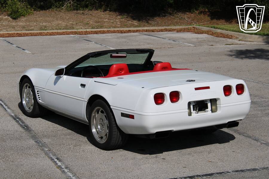 1995 Corvette picture #7