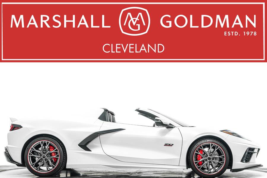 2023 Corvette Stingray Convertible -70th Anniversary Package, Z51 Package picture #1