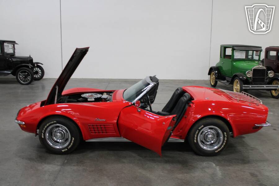 1971 Corvette picture #3