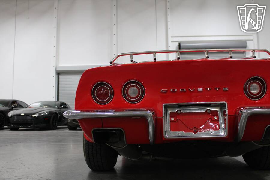 1971 Corvette picture #5