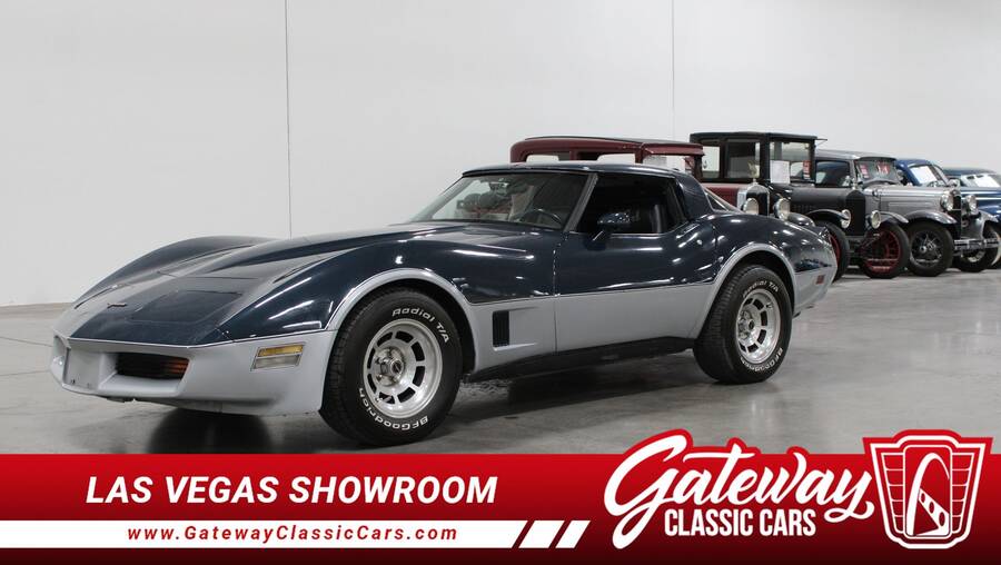 1981 Corvette picture #1