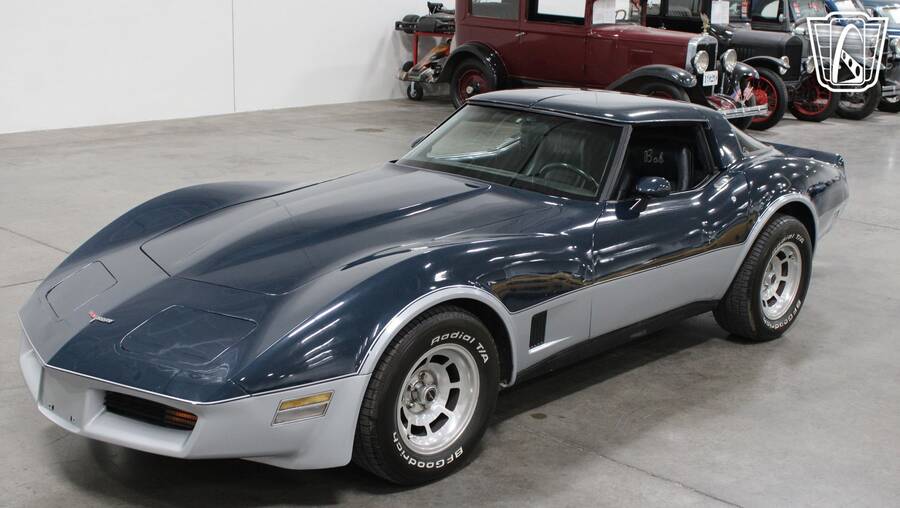 1981 Corvette picture #3