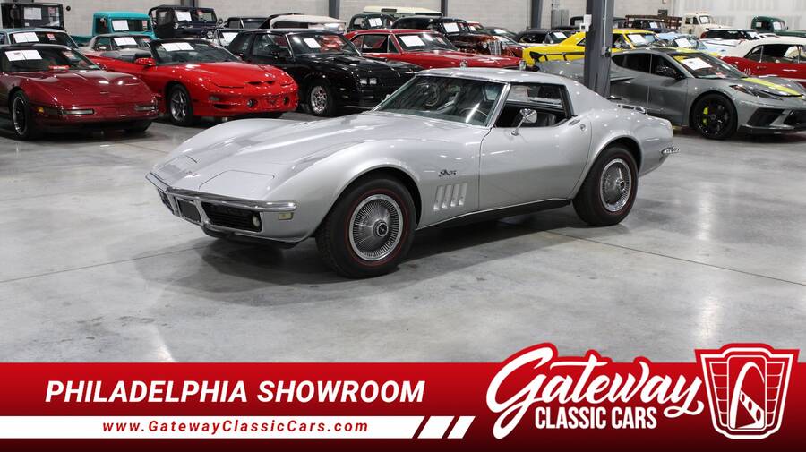 1968 Corvette picture #1