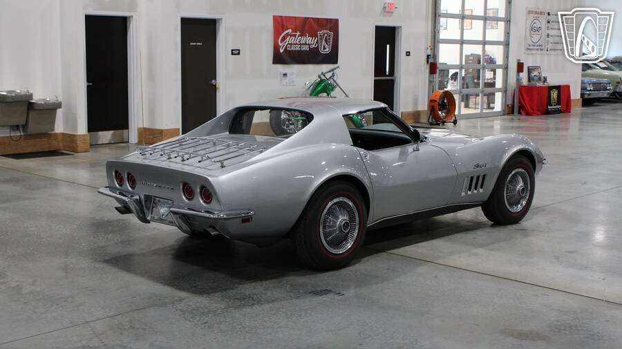 1968 Corvette picture #4