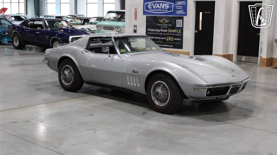 1968 Corvette picture #5