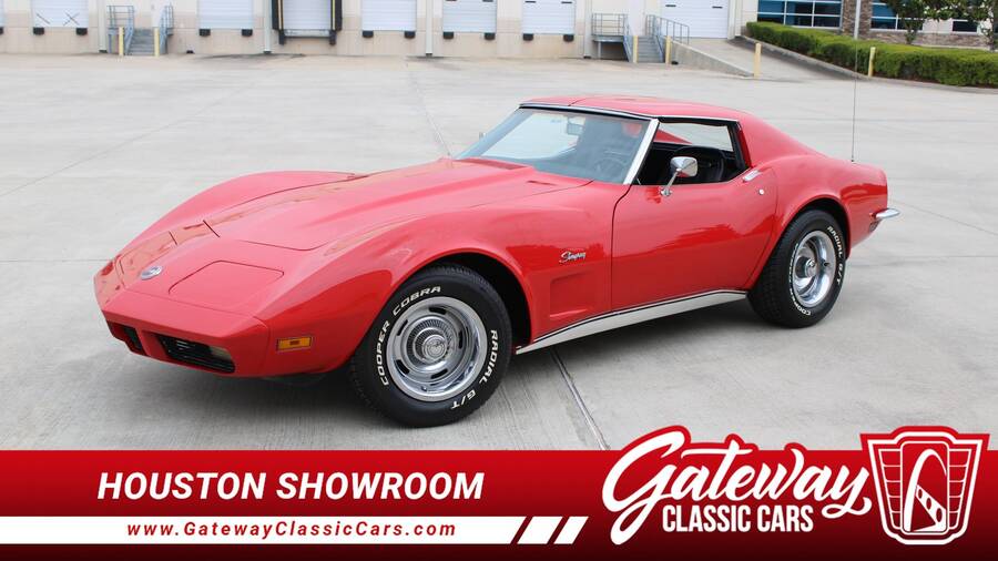 1973 Corvette picture #1