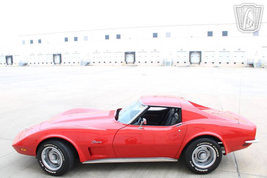 1973 Corvette picture #2