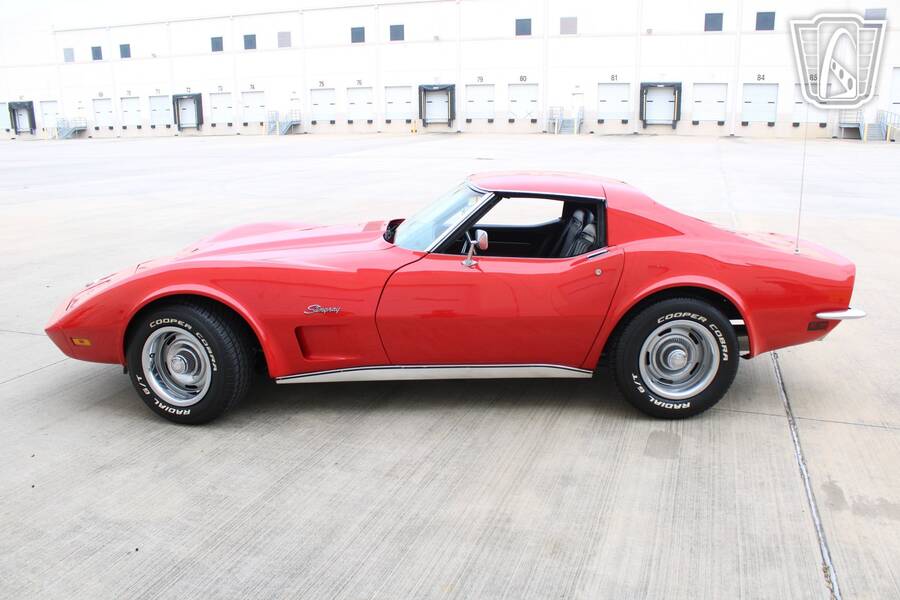 1973 Corvette picture #3