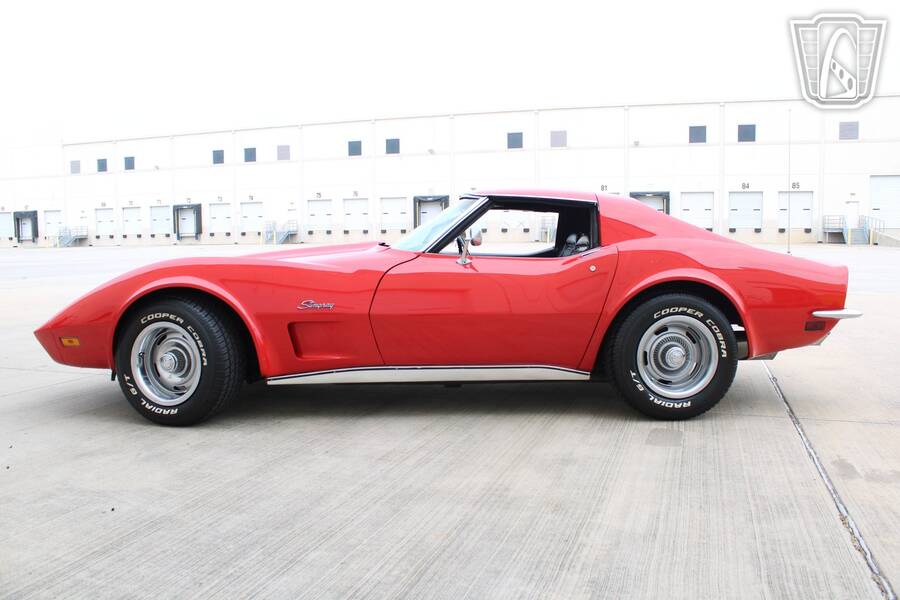 1973 Corvette picture #4