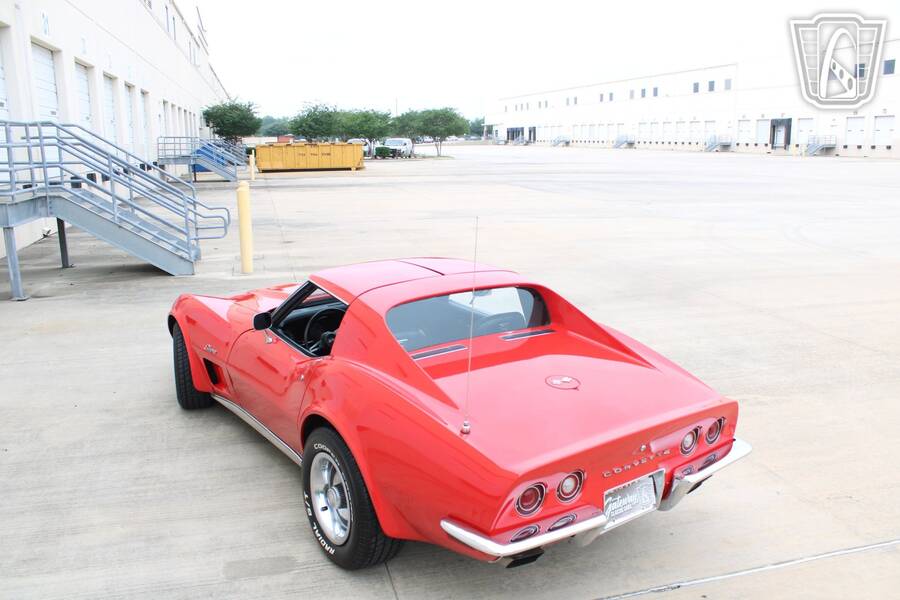1973 Corvette picture #5