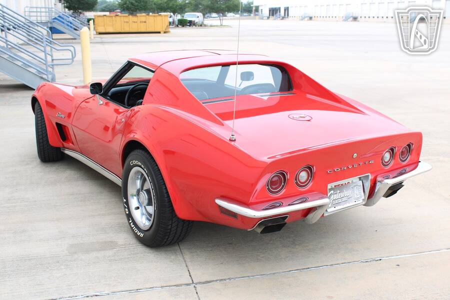 1973 Corvette picture #6