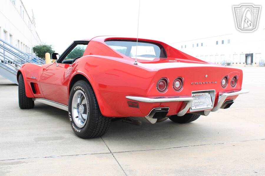 1973 Corvette picture #7