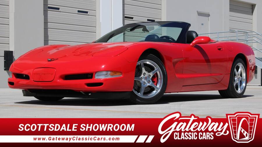 2000 Corvette picture #1
