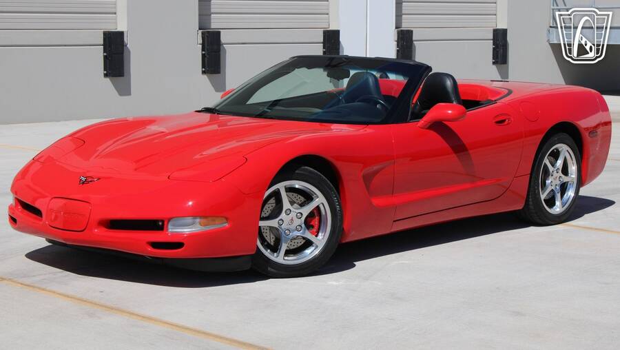2000 Corvette picture #2