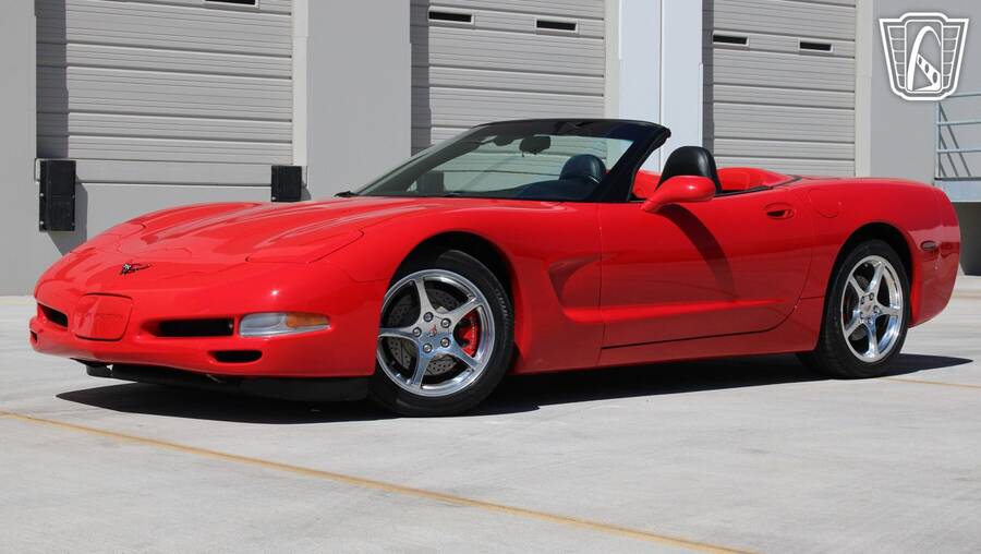 2000 Corvette picture #3