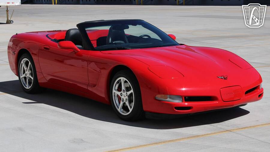 2000 Corvette picture #4