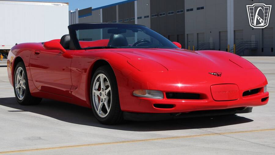 2000 Corvette picture #5