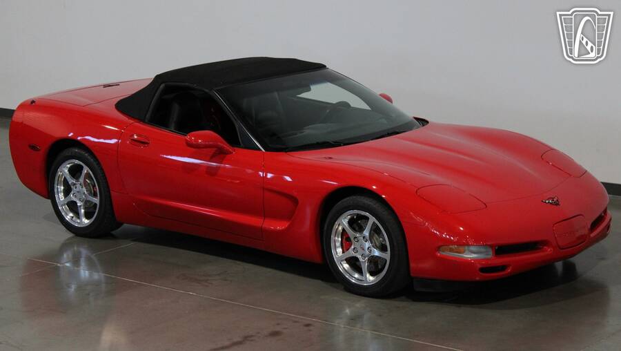 2000 Corvette picture #7