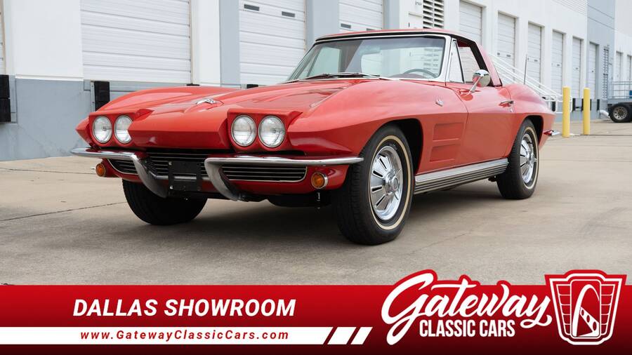 1964 Corvette picture #1