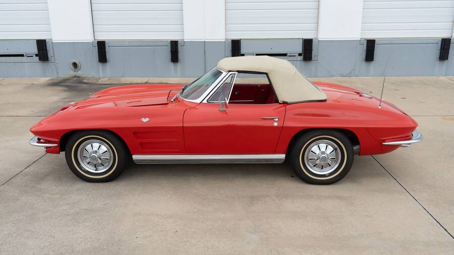 1964 Corvette picture #5