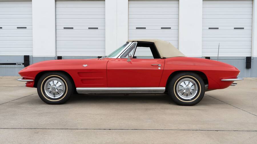 1964 Corvette picture #6