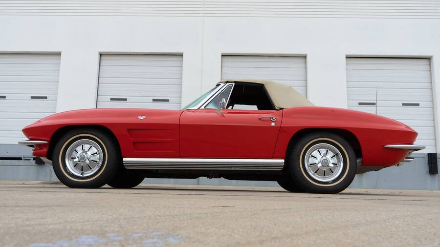 1964 Corvette picture #7