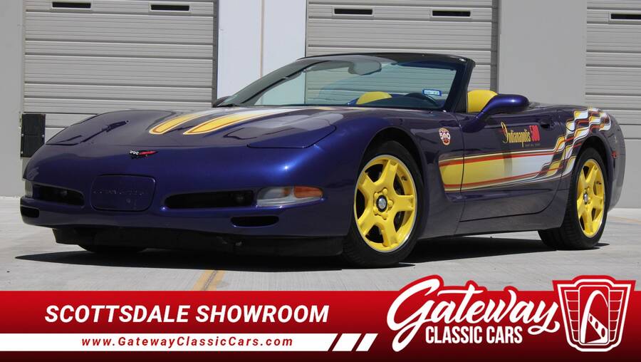 1998 Corvette picture #1