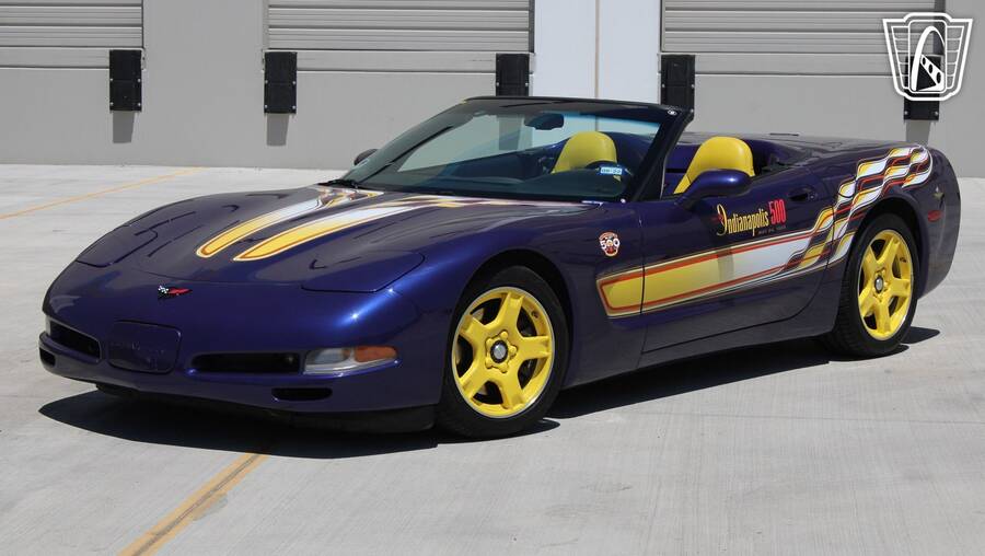 1998 Corvette picture #2