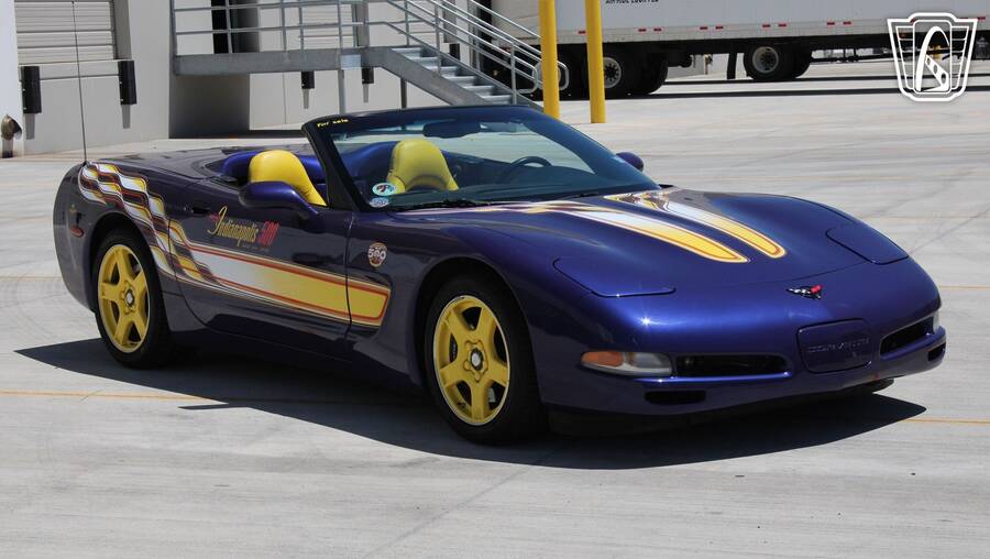 1998 Corvette picture #3