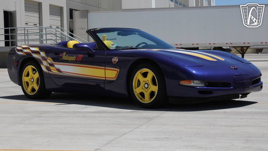 1998 Corvette picture #4