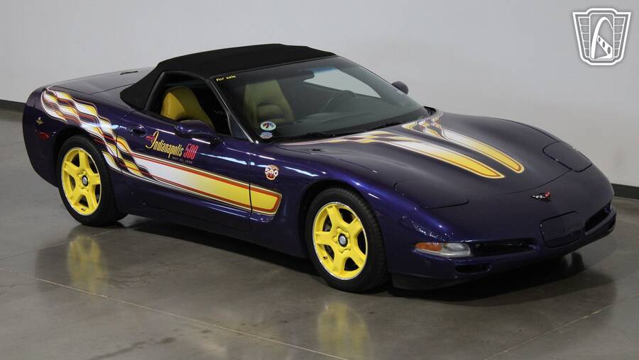 1998 Corvette picture #6