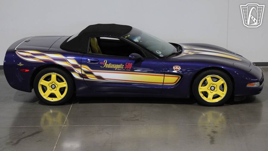 1998 Corvette picture #7
