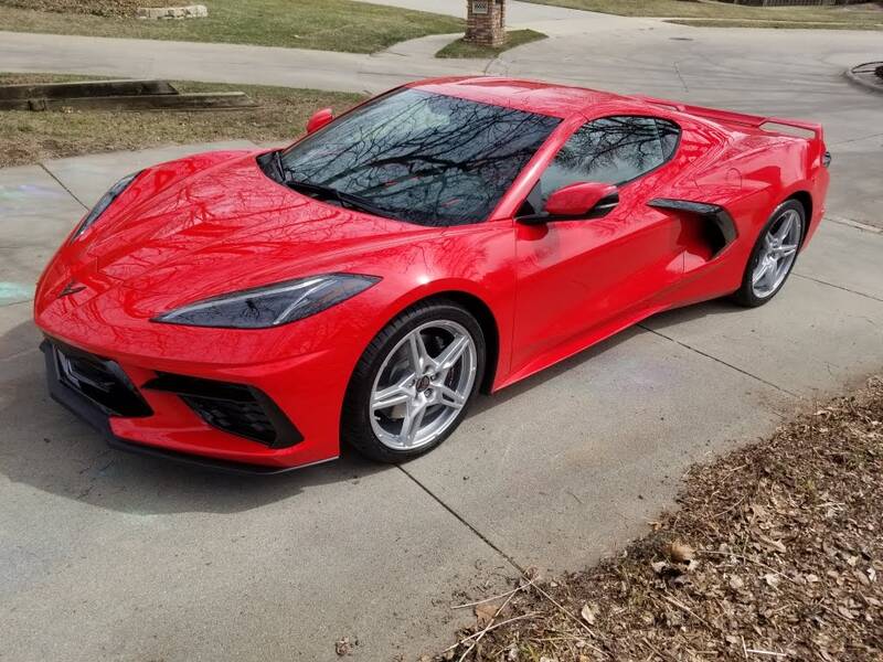 2023 Stingray, 2LT, Z51, Magnetic Ride picture #1