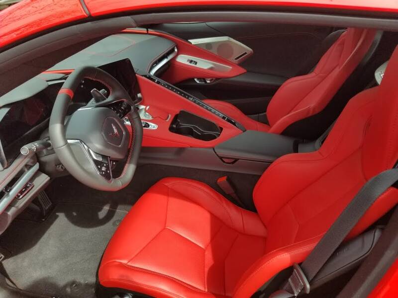 2023 Stingray, 2LT, Z51, Magnetic Ride picture #3