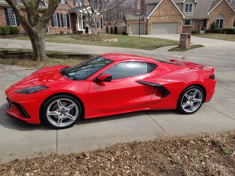 2023 Stingray, 2LT, Z51, Magnetic Ride picture #2