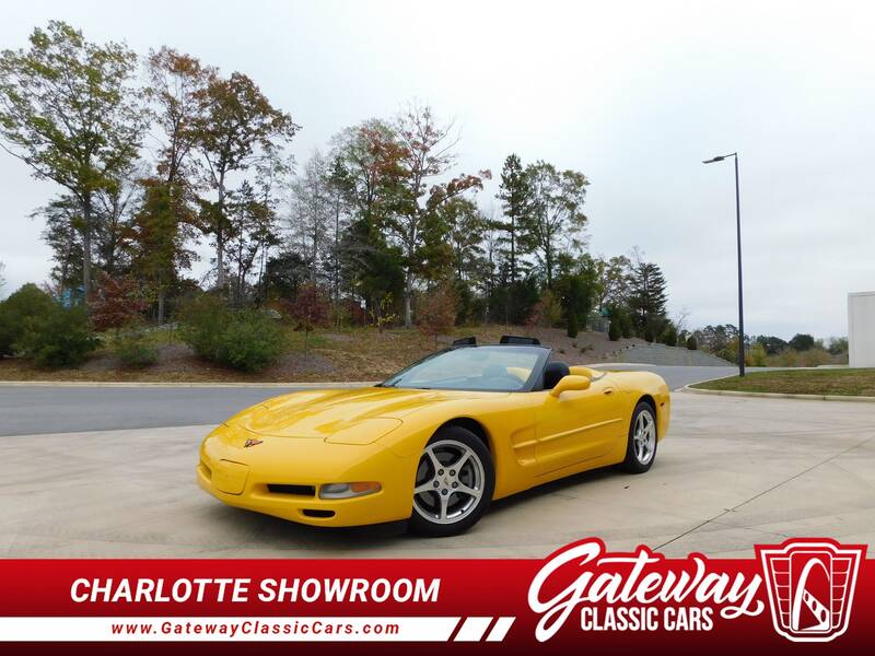 2000 Corvette picture #1