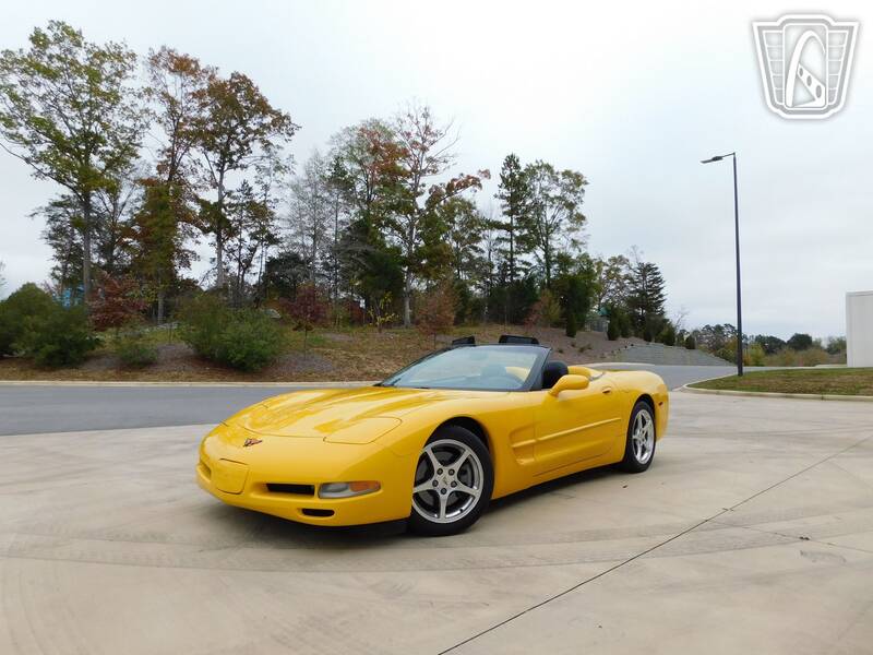 2000 Corvette picture #2